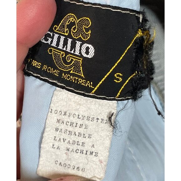 Vintage 70s jacket, unisex green plaid blazer, gender neutral fashion, (S/M) - Picture 9 of 10